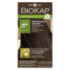 BIOKAP nutricolor rapid tartós hajfesték nr 4.0 natural brown 135 ml