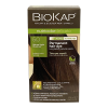 BIOKAP nutricolor rapid tartós hajfesték nr 5.0 natural light chestnut 135 ml