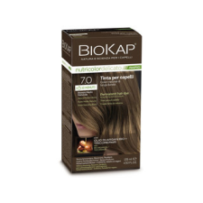 BIOKAP Nutricolor Rapid Tartós hajfesték Nr 7.0 Natural Medium Blond hajfesték, színező