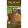BIOKAP nutricolor rapid tartós hajfesték nr 7.33 golden wheat blond 135 ml