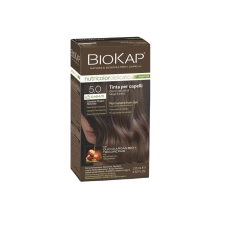 BIOKAP Tartós hajfesték Nr 5.0 Natural Light Chestnut - 135ml hajfesték, színező