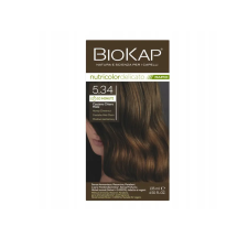 BIOKAP Tartós hajfesték Nr 5.34 Honey Chestnut - 135ml hajfesték, színező
