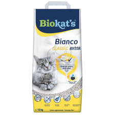 Biokat's Bianco Extra Classic alom 2 x 10 kg macskaalom