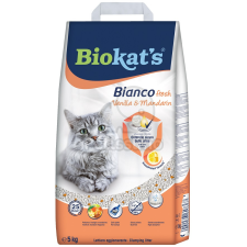 Biokat's Bianco Fresh vanília & mandarin macskaalom 2 x 10 kg macskaalom