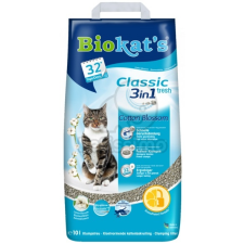 Biokat's Biokat's Classic Fresh 3in1 Cotton Blossom alom 10 l macskaalom