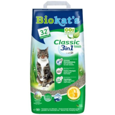BIOKAT S CLASSIC FRESH 3IN1 10 L macskaalom