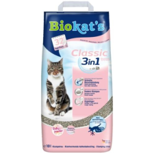 BIOKAT S CLASSIC FRESH 3IN1 BÉBI PÚDER 10 L macskaalom