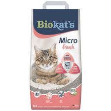 Biokat's Micro fresh 14L macskaalom