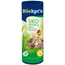 Biokats BioKat's alomszagtalanító spring 700g macskaalom