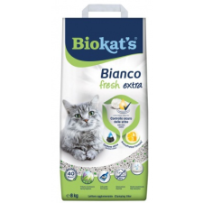 Biokats BioKat's Bianco Extra Fresh macskaalom 2x8kg macskaalom