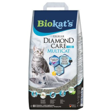 Biokats BioKat's Diamond Care Multicat Fresh macskaalom 2x8l macskaalom