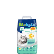 Biokats Gimpet Biokats Bianco Fresh | Csomósodó macskaalom friss illattal - 5 Kg macskaalom