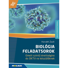 Biológia. Feladatsorok emelt szintű érettségire és OKTV-re készülőknek (MS-3159) tankönyv