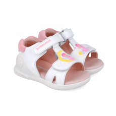 Biomecanics "első lépés" szandál, tündéres (22-25 méret) 252140-A050 (22)