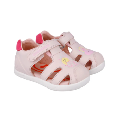 Biomecanics "első lépés" zárt orrú bőr szandál, napocskás-felhős (22-26 méret) 252166-C779 (26)