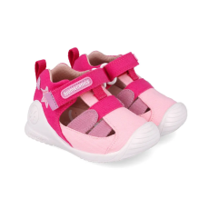 Biomecanics "első lépés" zárt orrú vászon szandál (22-24 méret) 252182-A032 (23)