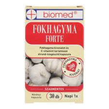 Biomed BIOMED FOKHAGYMA FORTE KAPSZULA vitamin és táplálékkiegészítő