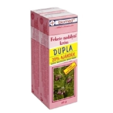  Biomed Feketenadálytő krém, dupla kiszerelésben (2 x 60 g) gyógyhatású készítmény