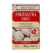 Biomed Fokhagyma forte kapszula - 30db vitamin és táplálékkiegészítő