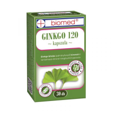 BIOMED GINKGO 120MG KAPSZULA 30X vitamin és táplálékkiegészítő