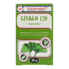 BIOMED GINKGO KAPSZULA 30DB vitamin és táplálékkiegészítő