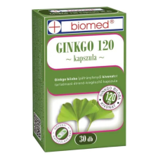 Biomed ginkgo kapszula 30db vitamin és táplálékkiegészítő