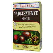 BIOMED KFT. Biomed Vadgesztenye Forte kapszula 30x vitamin és táplálékkiegészítő