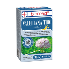 BIOMED KFT. Biomed Valeriana Trio kapszula 30x vitamin és táplálékkiegészítő