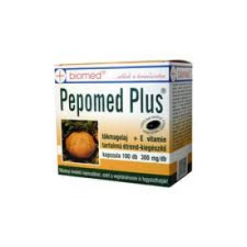 Biomed pepomed plus kapszula vitamin és táplálékkiegészítő