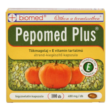 BIOMED PEPOMED PLUS KAPSZULA vitamin és táplálékkiegészítő