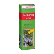 BIOMED ROZMARING FORTE KRÉM 70 g gyógyhatású készítmény