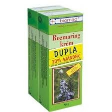 Biomed rozmaring krém 2*70 gyógyászati segédeszköz