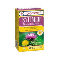 Biomed sylimed máriatövis kapszula 30 db gyógyhatású készítmény