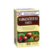 Biomed vadgesztenye forte kapszula 30 db vitamin és táplálékkiegészítő
