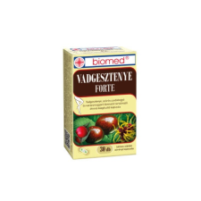 BIOMED VADGESZTENYE FORTE KAPSZULA 30DB gyógyhatású készítmény
