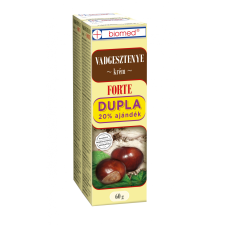  Biomed vadgesztenye FORTE krém DUO 2x60g gyógyhatású készítmény