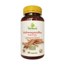 Biomenü Ashwagandha kapszula, 60db vitamin és táplálékkiegészítő