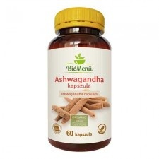 Biomenü Bio Ashwagandha Kapszula 60 Db 620 Mg-Os Kapszula 60 db vitamin és táplálékkiegészítő