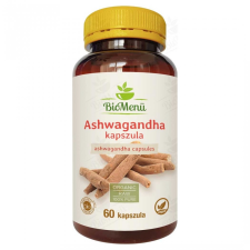 Biomenü BIO Ashwagandha kapszula 60db biokészítmény