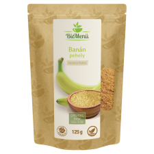 BioMenü bio banán pehely 125 g alapvető élelmiszer