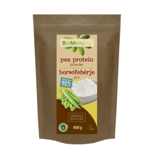 BioMenü bio borsófehérje por 400 g vitamin és táplálékkiegészítő
