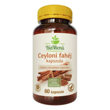 Biomenü BIO CEYLONI FAHÉJ kapszula 60 db vitamin és táplálékkiegészítő