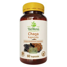 Biomenü Bio Chaga gomba kapszula 60db vitamin és táplálékkiegészítő