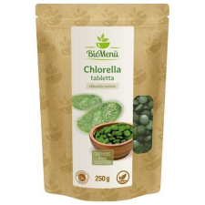  BioMenü BIO CHLORELLA ALGA tabletta 250 g vitamin és táplálékkiegészítő