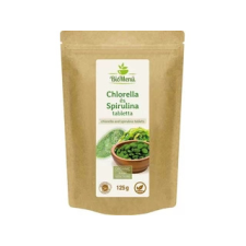 Biomenü Bio Chlorella és Spirulina tabletta 125g (250db) vitamin és táplálékkiegészítő