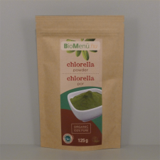  BioMenü bio chlorella por 125 g gyógyhatású készítmény