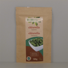 BioMenü bio chlorella tabletta kb.250 db 125 g gyógyhatású készítmény
