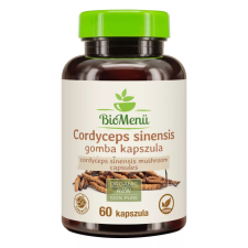 Biomenü BIO CORDYCEPS sinensis gomba kapszula 60 db gyógyhatású készítmény