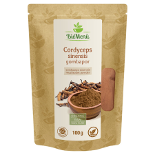 Biomenü BIO CORDYCEPS sinensis gombapor 100 g vitamin és táplálékkiegészítő