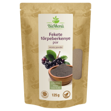 Biomenü BIO Fekete TÖRPEBERKENYE por 125 g gyógyhatású készítmény